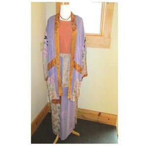 Kusnadi Rayon Skirt and Jacket with Cotton Blend Tienda HoTop